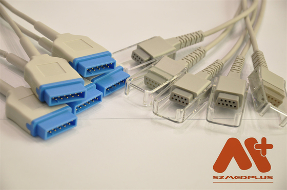 2.4M Spo2 Uzatma Kablosu 2027263-002 szmedplus için Ge Spo2 Kablosu