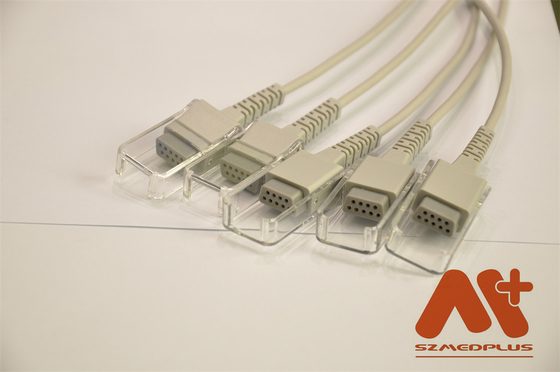 2.4M Spo2 Uzatma Kablosu 2027263-002 szmedplus için Ge Spo2 Kablosu