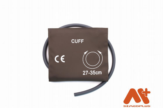 PU Malzeme Yetişkin NIBP Manşet 27cm M1574A Philips Tek Hortumlu