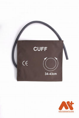 NIBP Büyük Yetişkin Kan Basıncı Manşeti PU Philips M1575A Tek hortum