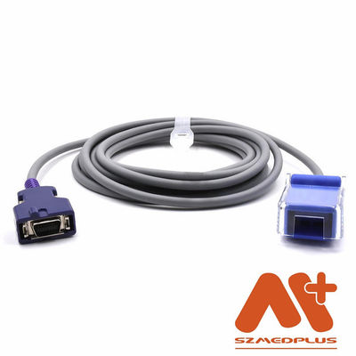 CE Medikal Nellcor Uzatma Kablosu DOC-10 Nellcor Pulse Oksimetre Uzatma Kablosu