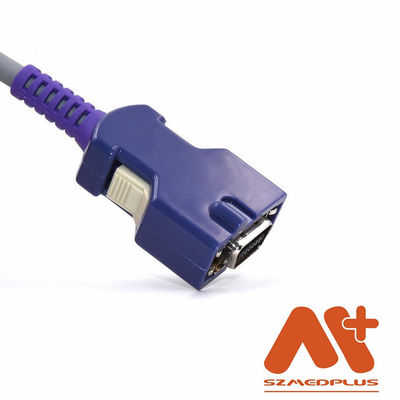 CE Medikal Nellcor Uzatma Kablosu DOC-10 Nellcor Pulse Oksimetre Uzatma Kablosu