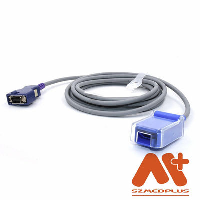 CE Medikal Nellcor Uzatma Kablosu DOC-10 Nellcor Pulse Oksimetre Uzatma Kablosu