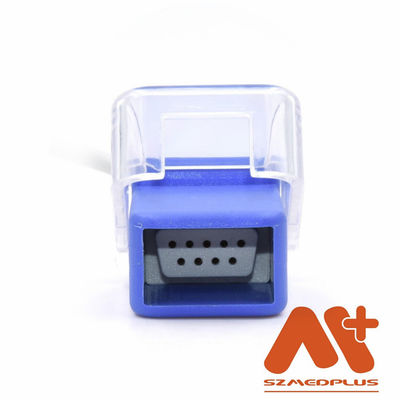 CE Medikal Nellcor Uzatma Kablosu DOC-10 Nellcor Pulse Oksimetre Uzatma Kablosu