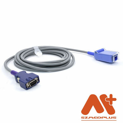 CE Medikal Nellcor Uzatma Kablosu DOC-10 Nellcor Pulse Oksimetre Uzatma Kablosu