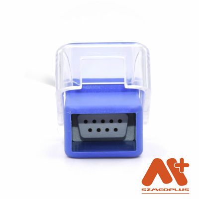 Oximax 8Pin - DB9 SpO2 Adaptör Kablosu Philips M1943NL Medical TPU