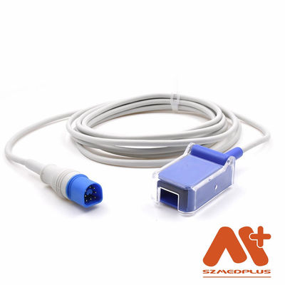 Oximax 8Pin - DB9 SpO2 Adaptör Kablosu Philips M1943NL Medical TPU
