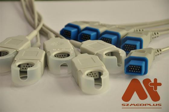 Nihon Kohden Uyumlu SpO2 Adaptör Kablosu - JL-900P